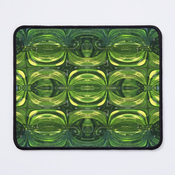 Item preview, Five Way Jade Railways Fractal Art Pattern designed and sold by Dr-Pen.