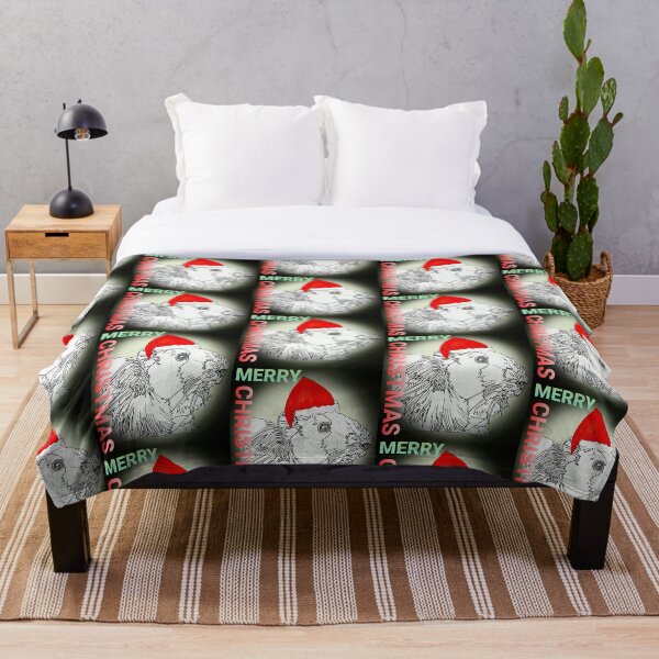 Item preview, Feliz Navidad, lindo animal - conejillo de indias designed and sold by ClosLineDesigns.