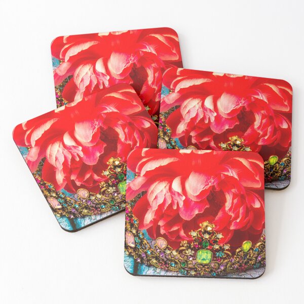 Item preview, The Crown And Peony designed and sold by Garry Gay.
