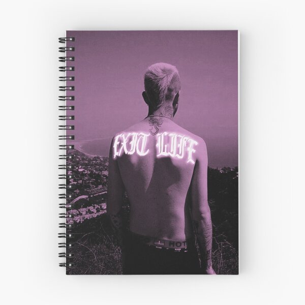 Artikelvorschau, LIL PEEP POSTER - Das Leben verlassen entworfen und verkauft von listener1011.