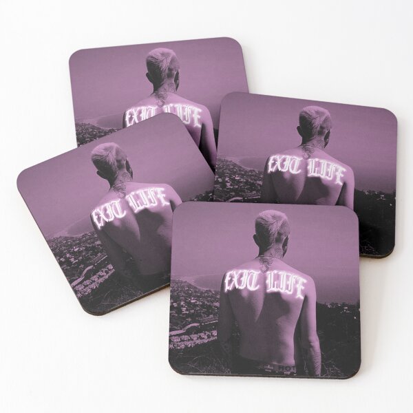 Item preview, LIL PEEP POSTER - Exit Life designed and sold by listener1011.