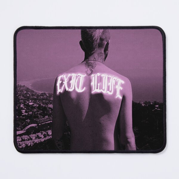 Item preview, CARTEL DE LIL PEEP - Salir de la vida designed and sold by listener1011.