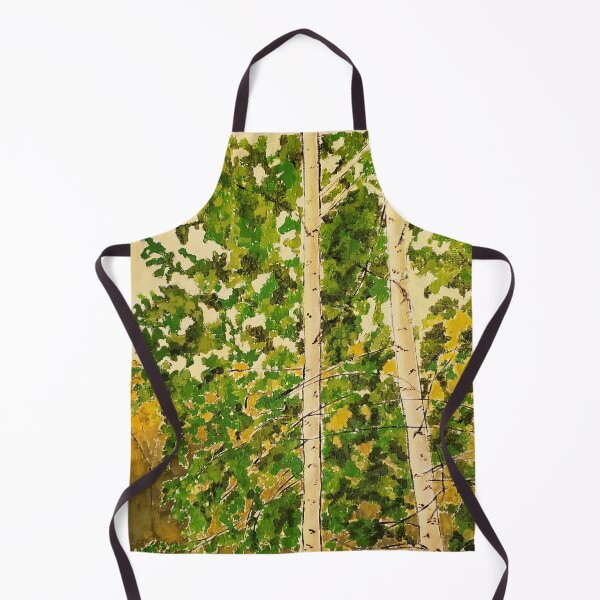 Item preview, Autumn sunrise in the birch grove 1. designed and sold by Anastasia Ruzmaikina.
