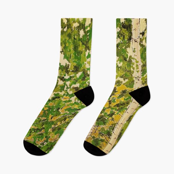Item preview, Autumn sunrise in the birch grove 1. designed and sold by Anastasia Ruzmaikina.