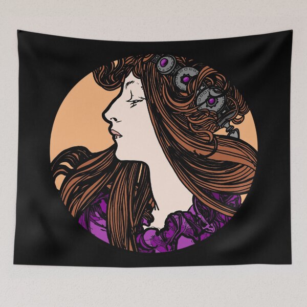 Item preview, Amethyst Aquarius designed and sold by CalistaK.