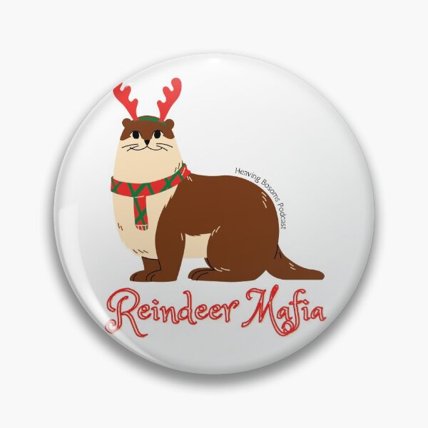 Item preview, Reindeer Mafia Otter Logo designed and sold by heavingbosoms.