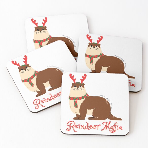Item preview, Reindeer Mafia Otter Logo designed and sold by heavingbosoms.