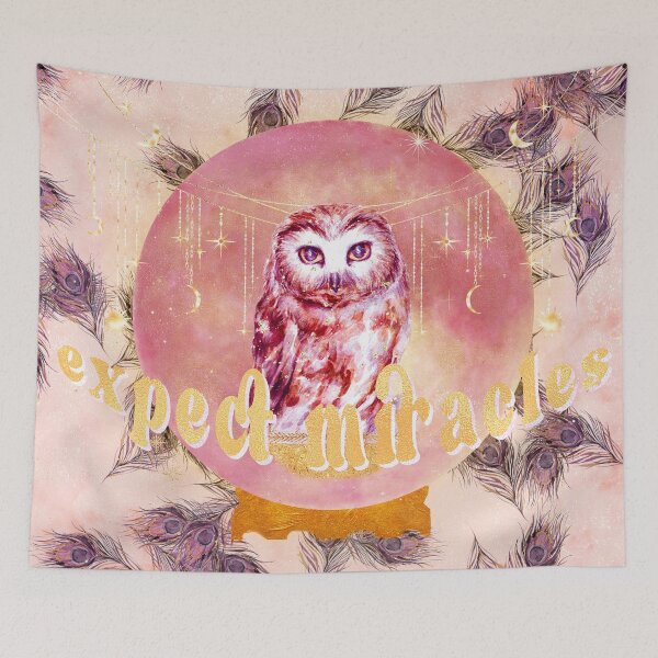 Item preview, Expect Miracles designed and sold by NeonxHeart.