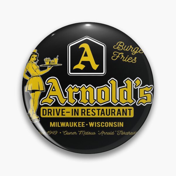 Item preview, Arnold's Drive In Restaurant Happy Days designed and sold by Alema Art.