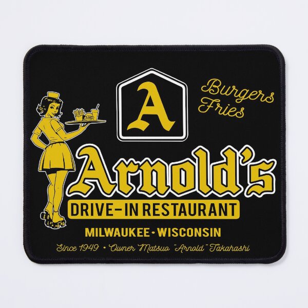 Artikelvorschau, Arnold's Drive In Restaurant Happy Days entworfen und verkauft von Alema Art.
