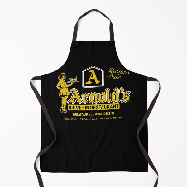 Item preview, Arnold's Drive In Restaurant Happy Days designed and sold by Alema Art.
