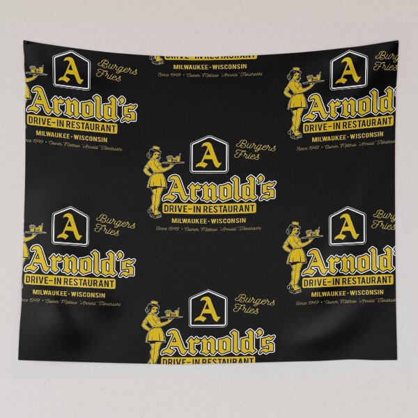 Item preview, Arnold's Drive In Restaurant Happy Days designed and sold by Alema Art.