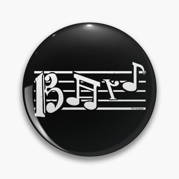 Item preview, D&D Bard Class Logo White designed and sold by CriticalLOL.