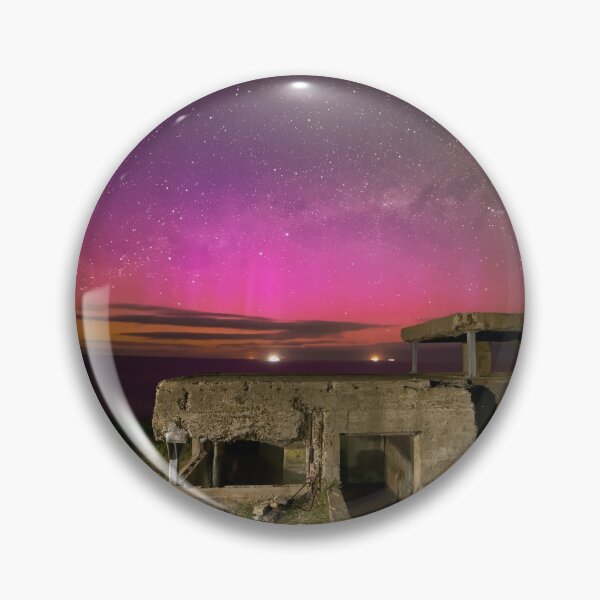 Item preview, Aurora Australis Over Point Lonsdale Bunker designed and sold by David  Hibberd.