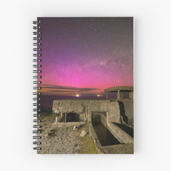 Item preview, Aurora Australis Over Point Lonsdale Bunker designed and sold by David  Hibberd.