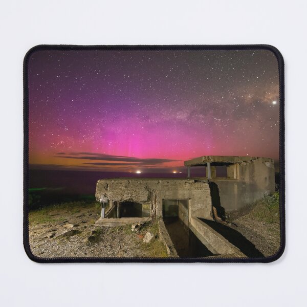 Item preview, Aurora Australis Over Point Lonsdale Bunker designed and sold by David  Hibberd.