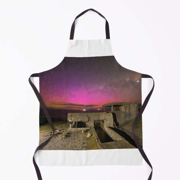 Item preview, Aurora Australis Over Point Lonsdale Bunker designed and sold by David  Hibberd.