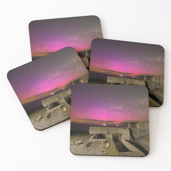 Item preview, Aurora Australis Over Point Lonsdale Bunker designed and sold by David  Hibberd.