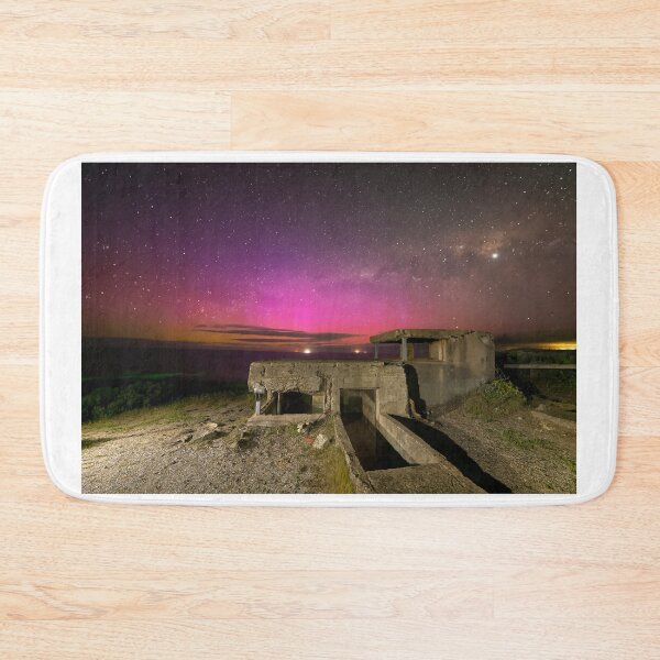 Item preview, Aurora Australis Over Point Lonsdale Bunker designed and sold by David  Hibberd.