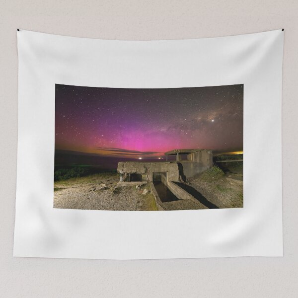 Item preview, Aurora Australis Over Point Lonsdale Bunker designed and sold by David  Hibberd.