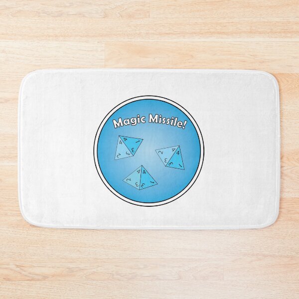 Item preview, Magic Missile! designed and sold by Mitry Anderson.