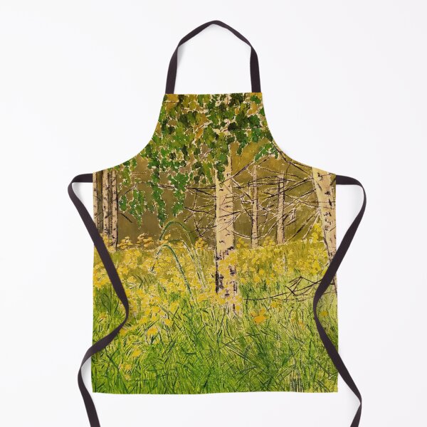 Item preview, Autumn sunrise in the birch grove 2. designed and sold by Anastasia Ruzmaikina.