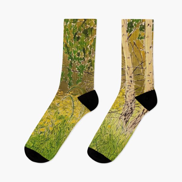Item preview, Autumn sunrise in the birch grove 2. designed and sold by Anastasia Ruzmaikina.