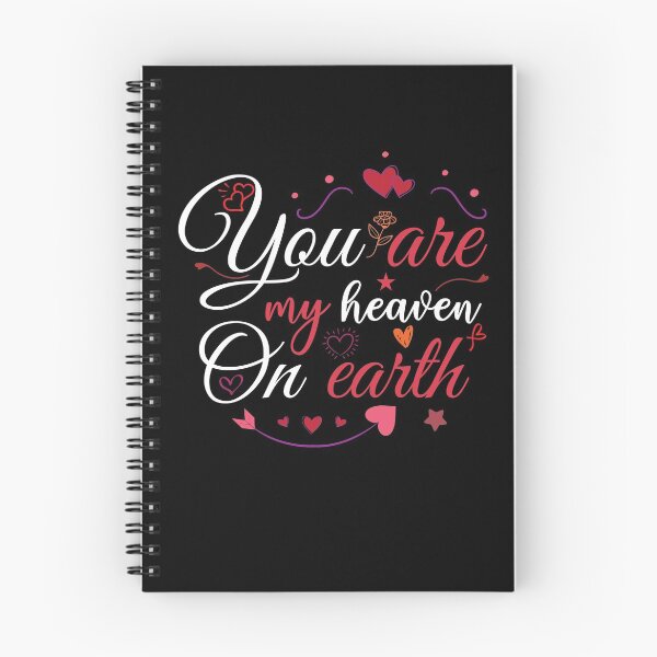 Item preview,  YOU ARE MY HEAVEN ON EARTH - Valentine Gift For her - valentine day  designed and sold by ArtOneDesign.