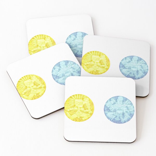 Item preview, Maya and Zatz Symbols designed and sold by Mivox.