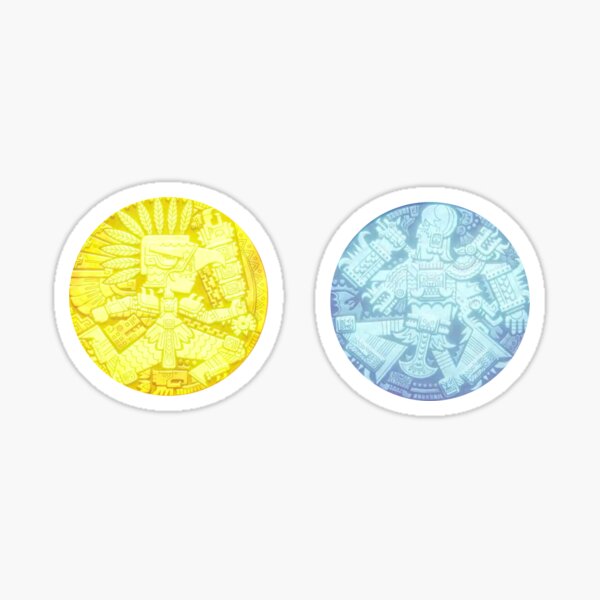 Item preview, Maya and Zatz Symbols designed and sold by Mivox.