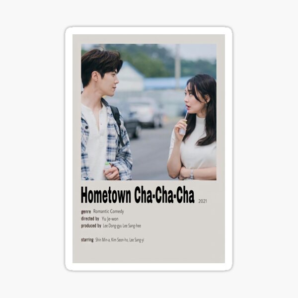 Download Hometown Cha Cha Cha Poster Wallpaper