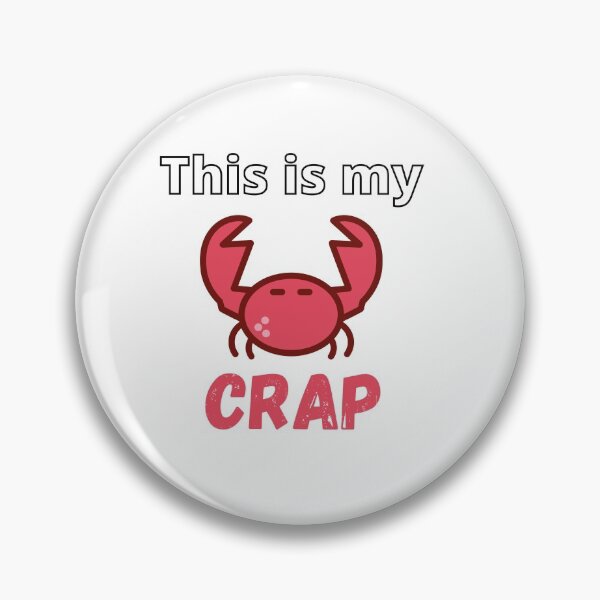 Item preview, This Is My Crab Eating Shirt designed and sold by VarietyYOU.