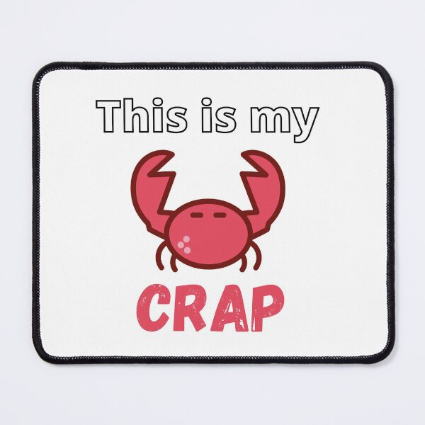 Item preview, This Is My Crab Eating Shirt designed and sold by VarietyYOU.