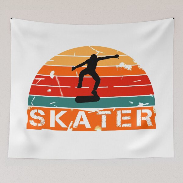 Item preview, Skater, Skateboard, Retro, Vintage designed and sold by VITTICEPS-ART.