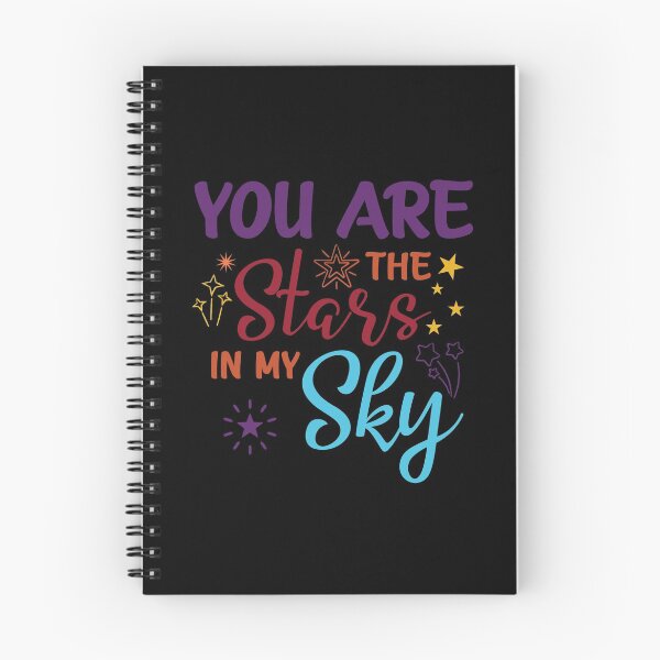 Item preview, You are the stars in my sky - Print Valentine's  designed and sold by ArtOneDesign.