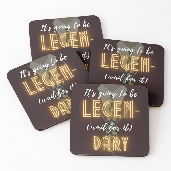 Item preview, "Legen-dary" Barney Stinson quote, HIMYM designed and sold by WSCollection.
