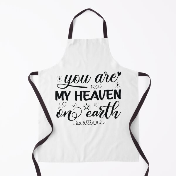 Item preview, YOU ARE MY HEAVEN ON EARTH - Valentine Gift For her - valentine day  designed and sold by ArtOneDesign.
