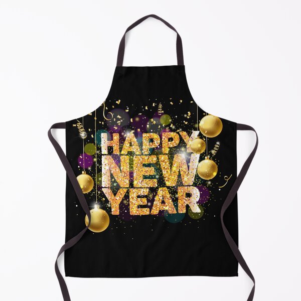 Item preview, HAPPY NEW YEAR GOLDEN CONFETTI designed and sold by lucidfrog.