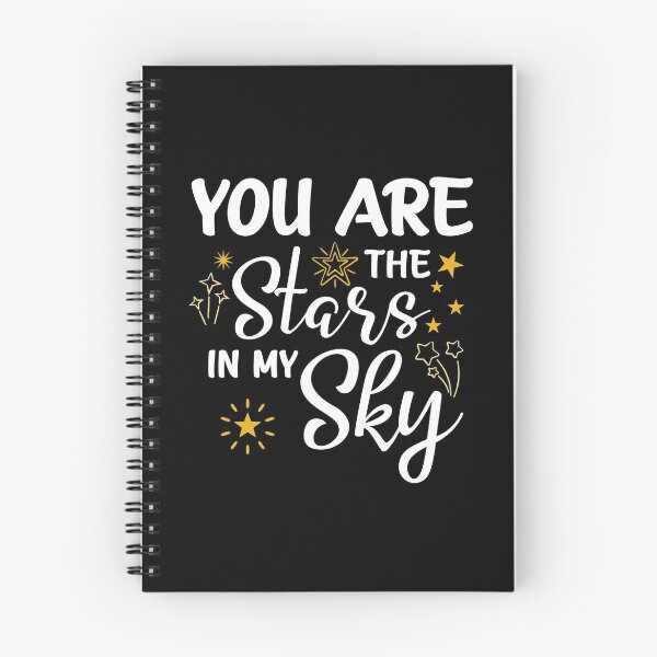 Item preview, You are the stars in my sky - Print Valentine's  designed and sold by ArtOneDesign.