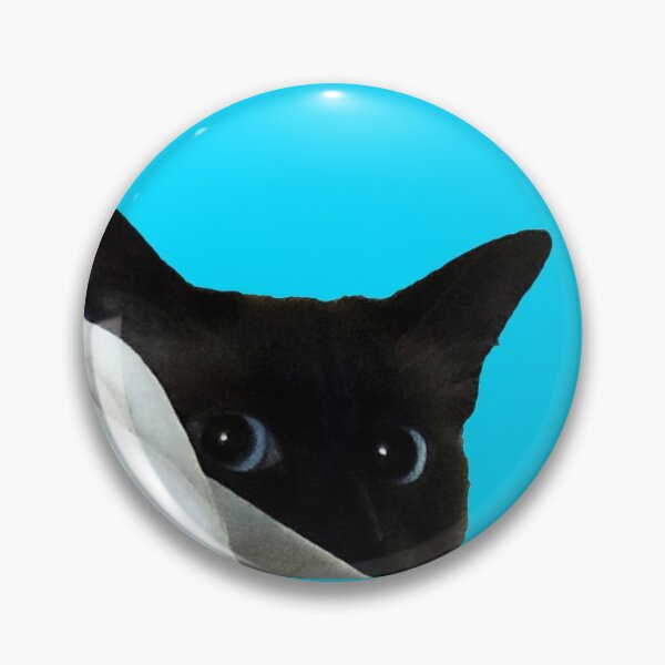 Aperçu de l'œuvre Meme de visage de chat semblant drôle et méfiant créée et vendue par Moniquitoth.