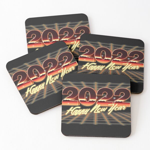Item preview, 2022 Happy New Year designed and sold by HolidayGems.
