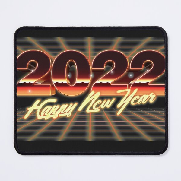 Item preview, 2022 Happy New Year designed and sold by HolidayGems.