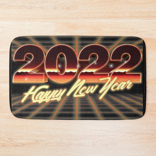 Item preview, 2022 Happy New Year designed and sold by HolidayGems.