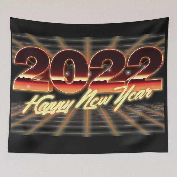 Item preview, 2022 Happy New Year designed and sold by HolidayGems.