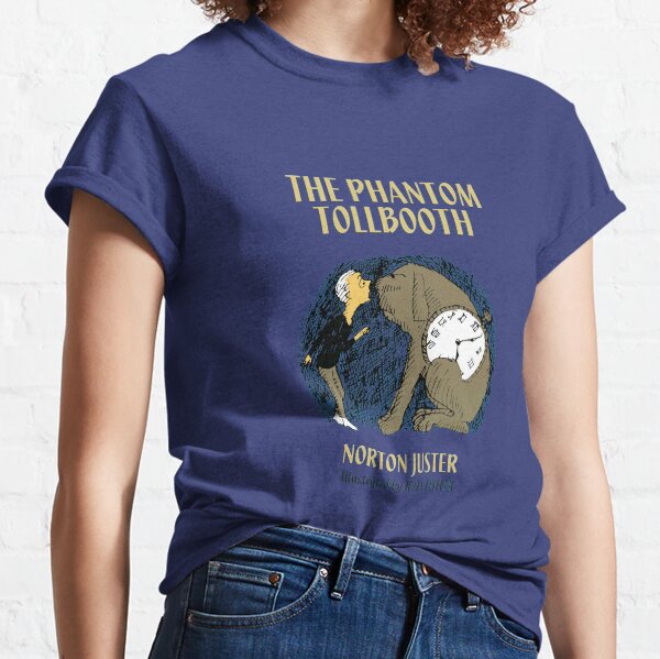 The Phantom Tollbooth Vintage Book Cover Classic T-Shirt