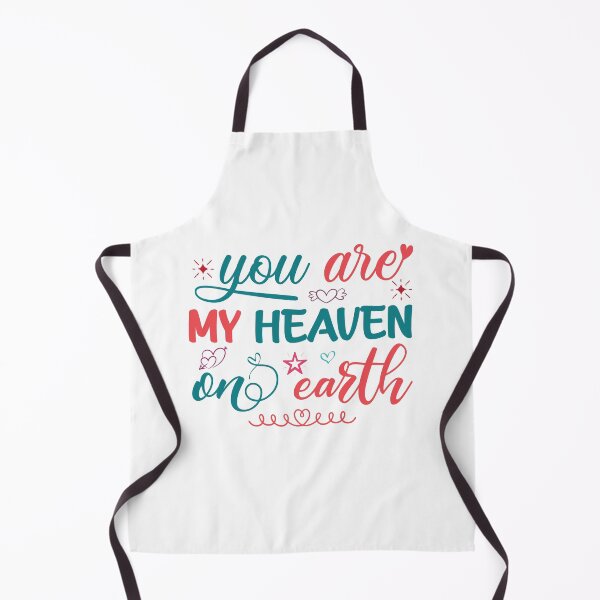 Item preview, YOU ARE MY HEAVEN ON EARTH - Valentine Gift For her - valentine day  designed and sold by ArtOneDesign.