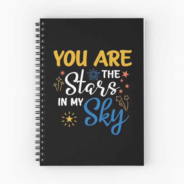 Item preview,  are the stars in my sky - Print Valentine's  designed and sold by ArtOneDesign.