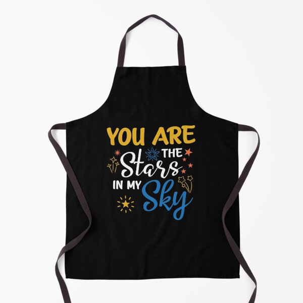 Item preview,  are the stars in my sky - Print Valentine's  designed and sold by ArtOneDesign.