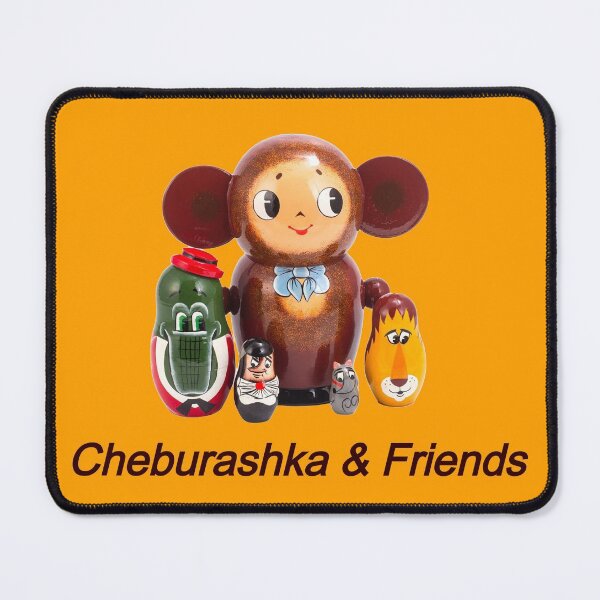 Item preview, Cheburashka designed and sold by Mach  5 Designs.