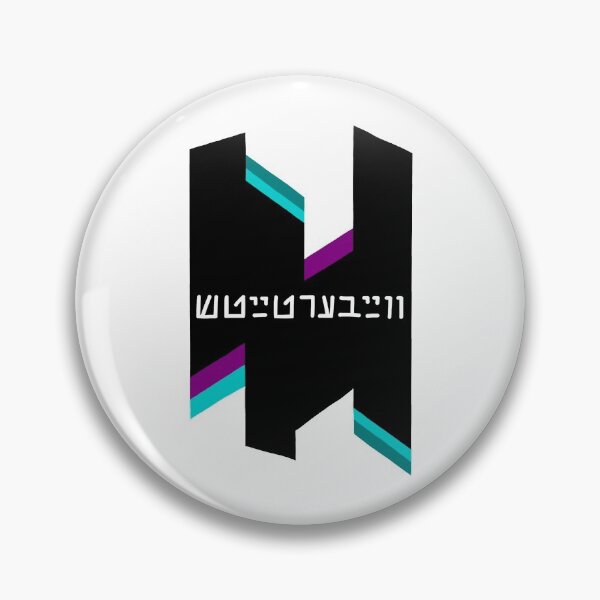 Item preview, Vaybertaytsh Logo (Square, White Background) designed and sold by Vaybertaytsh.